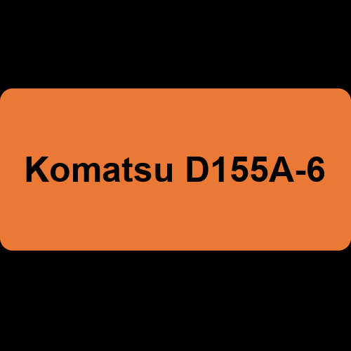 Komatsu D155A-6